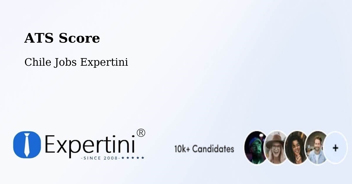 Resume ATS Score & Job Description Match Tool – Coínco - Chile Jobs Expertini