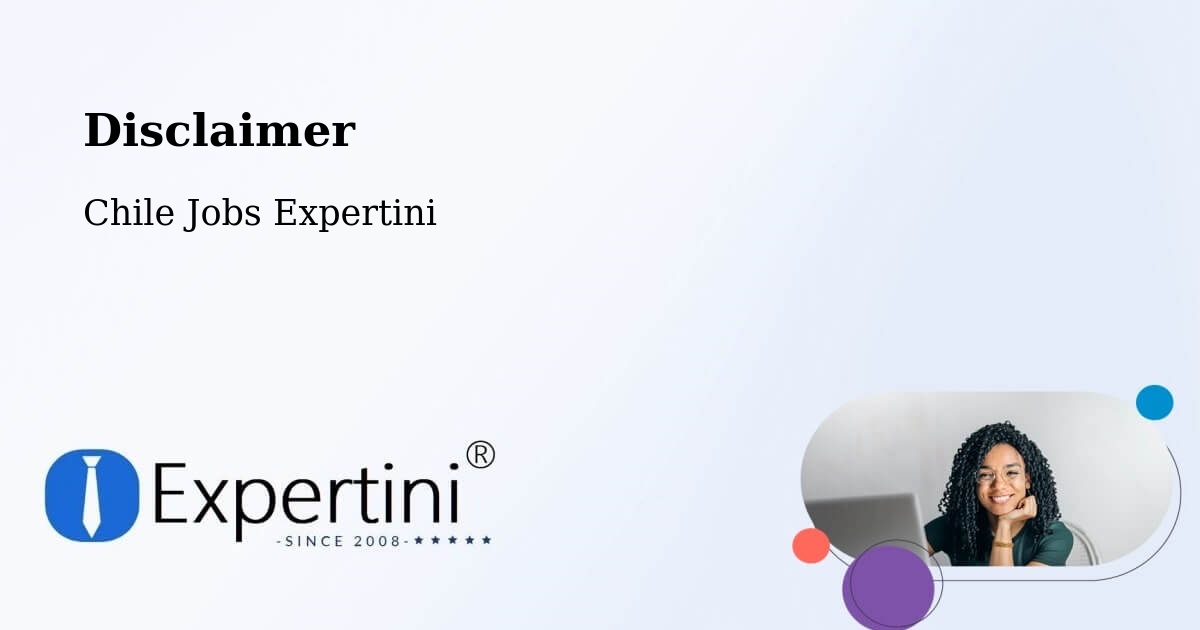 Disclaimer – Coínco - Chile Jobs Expertini