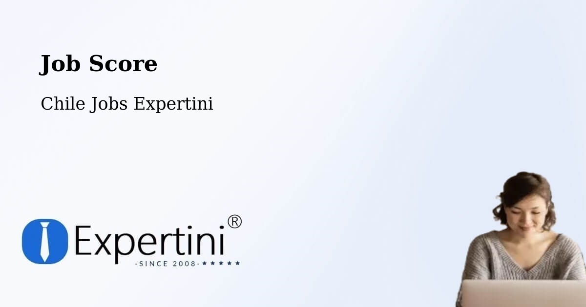 Job Score & Job Description Score Tool – Coínco - Chile Jobs Expertini