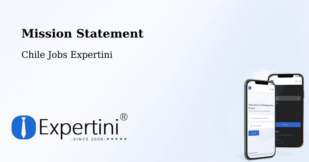 Corporate Mission – Coínco - Chile Jobs Expertini