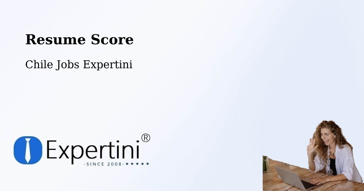 Resume Score & Job Description Match Tool – Coínco - Chile Jobs Expertini