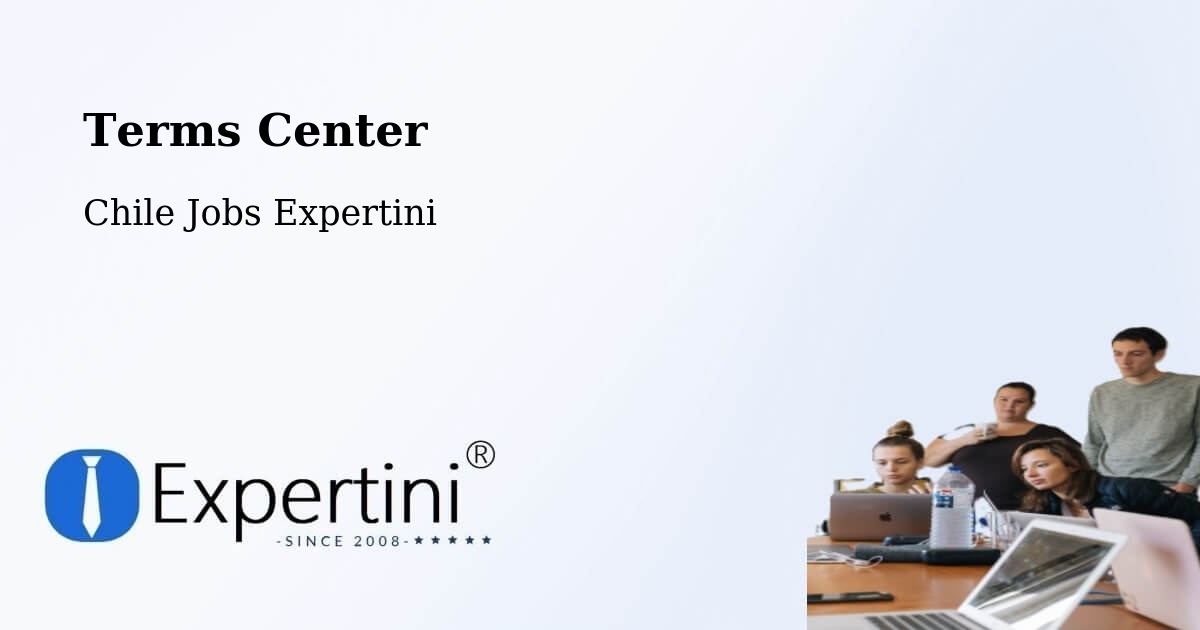 Terms of Service – Coínco - Chile Jobs Expertini